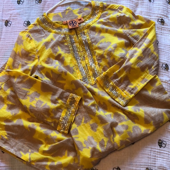 Tory Burch Dresses & Skirts - Tory Burch beaded caftan